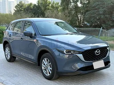 Awesome Mazda CX-5 Carbon Grey, 2025, GCC, Perfect Condition No Accident, No Respray