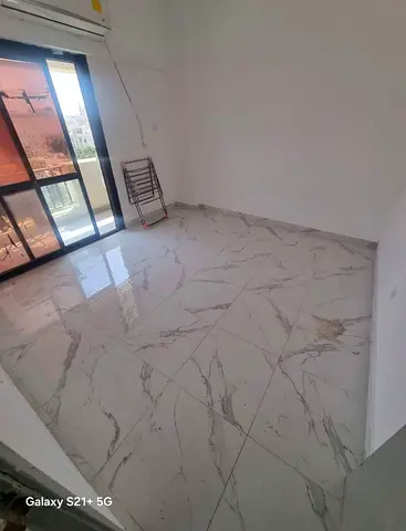 Company lease three bedroom apartment with balcony in Al Musalla Sharjah near Al Rolla transport station