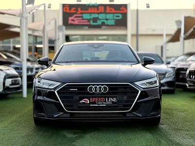 Audi A7 S-Line 2020 - GCC Specs - Excellent Condition