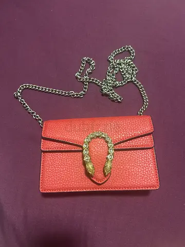 Gucci Dionysus Super Mini Red Bag