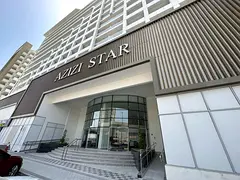 Aed 45k ^STUDIO^ Ready to Move- Balcony+Chiller Free- Azizi Star