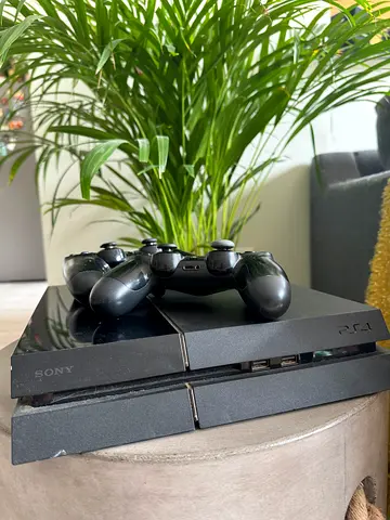 Playstation 4 with 2 controllers