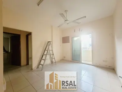 1 Bedroom Hall with balcony// no deposit Cash// Very Close to Muwailah Park// prime location// full family building