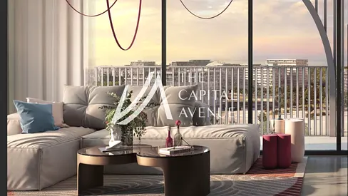 Open Kitchen | Floor to Ceiling Windows | Layout 8