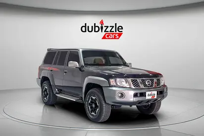 AED 2354/month | 2022 Nissan Patrol Safari Super Safari | GCC Specs | Ref#440619