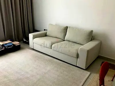 Ikea vimle two seater sofa bed with mattress