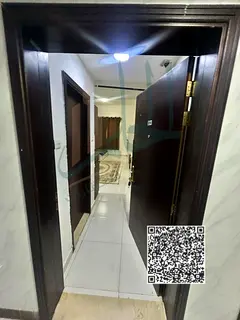 Studio for rent in Al Jurf, close to Etisalat and the court, with a balcony, price 3000 and 500 depo
