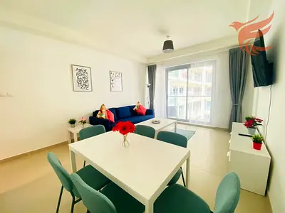 Hot Offer | Furnished 1BR | Best Price | Pacific Marjan Island