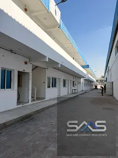 Labour Camp for Rent | 70 Rooms | Room | 8 Persons Capacity | Companies Only
