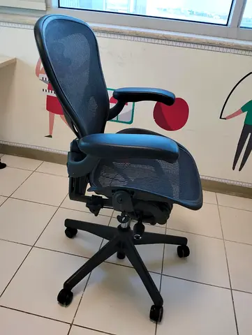 For selling Herman Miller Aeron Ergonomic Office Chair size B and C Fully Loaded available