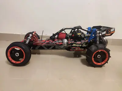 HPI BAJA BAHA 5B upgraded design and body modified for taking the max Power output