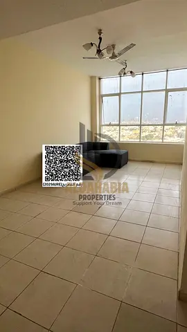 🏢 شقة 2 غرف وصالة واسعة للبيع | عجمان جاردن سيتي ✨