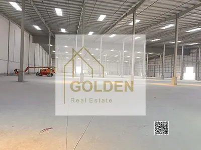 Ready for Handover | Spacious Industrial Warehouse for Annual Rent in Al Saja’a, Sharjah | 13-Meter Height