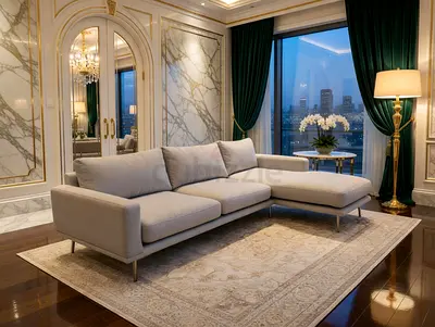 Bocancept L shape sofa