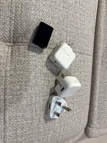 USB A Mobile Phone Chargers - 4 pieces