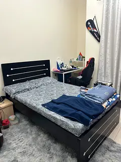 Ready to move master room with balcony 3200 including all bills for couple