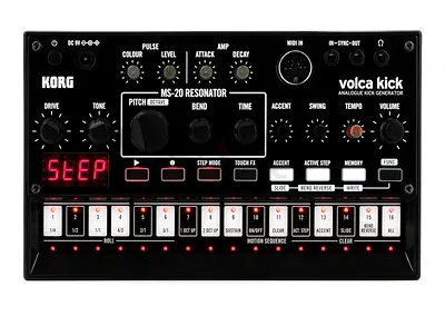 Korg Volca Kick Analogue Kick Generator