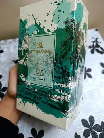 Swiss Arabian - Soul of Bali Perfume