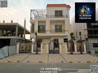 Luxury villa ready for immediate occupancy (turnkey) with swimming pool, electricity, water and air conditioning included