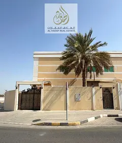 Spacious 5 bedroom villa for rent in Sharjah Al Shahba near public park with private garden large li