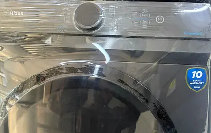 Midea Washing Machine - 10 Years Warranty