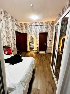 A unique opportunity to buy in City Towers in Ajman with a full view of the palace, a two-bedroom ap