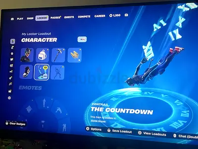 Fortnite account