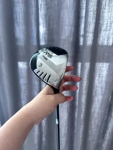 PRGR RS 3-wood fairway club