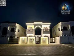 A unique opportunity at an attractive price and without annual fees. Own a villa for sale in Ajman.