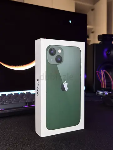 iPhone 13 – 128GB | Brand New Sealed | Green 🍏