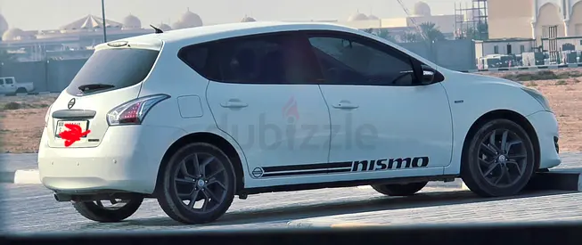 Nissan Tiida-1.8L-Nismo Sport-2015 SL Plus Full option