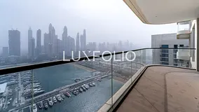 High Floor | Unfurnished | Marina Skyline View