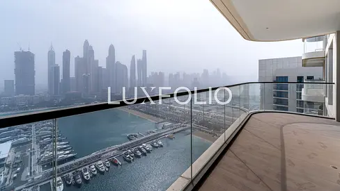 High Floor | Unfurnished | Marina Skyline View