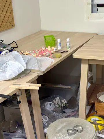 IKEA solid wood table