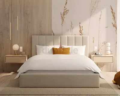 Elegant Brand new Queen size bed including medical mattress double bed Queen bed storage