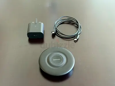 Samsung Official Wireless Charger with USB-C cable  Power Brick