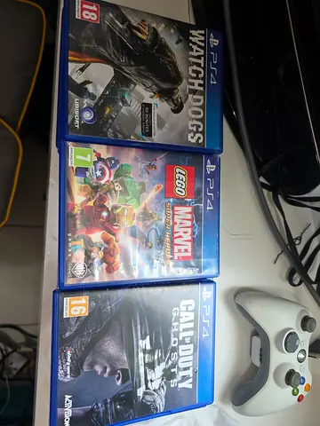 Playstation 4 games