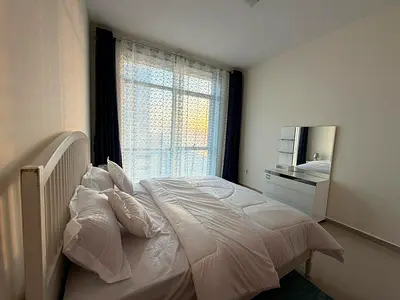 Fully Furnished 1BHK with Full Sea View in Ajman Corniche – First Tenant, All Bills Included