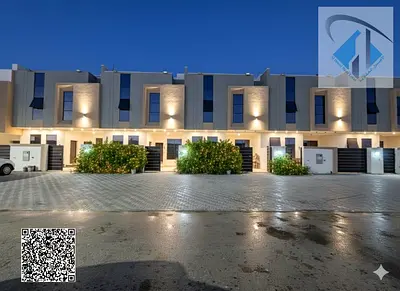 The best offer in Ajman: a 3-story villa at a bargain price, including registration fees, electricity, and water. Ready for freehold ownership at a ne