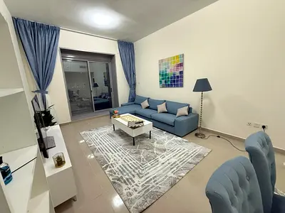 Furnished 1BHK with Full Sea View in Ajman Corniche – Second Tenant, All Bills Included