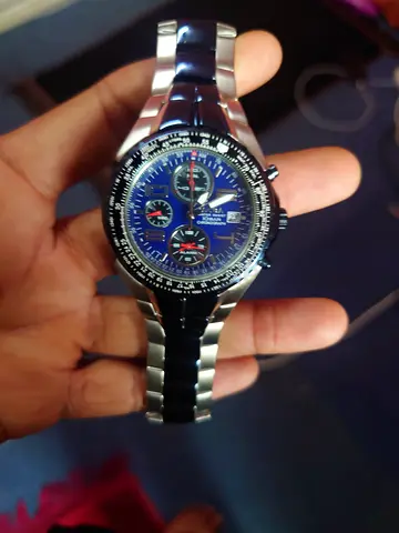 Blue Dial Men’s Sport Watch