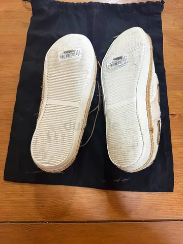 White Espadrilles - Stylish Summer Footwear