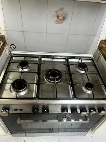 Cooking range