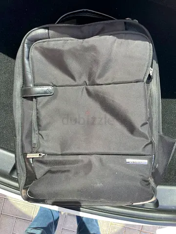 Samsonite Laptop Backpack – Black (Business/Travel)