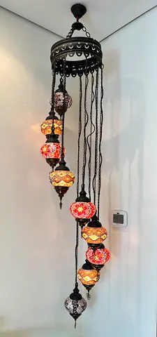 turkish mosaic chandelier