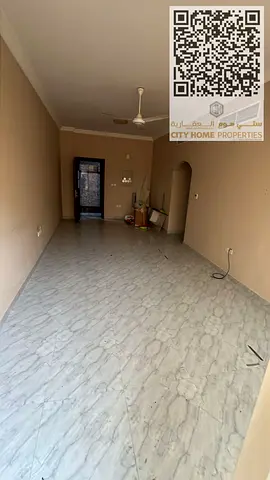 3 bedroom apartment for annual rent in Al Rawda 3, Ajman with a large and good finishing Central AC + 3 balconies + prime location close to services