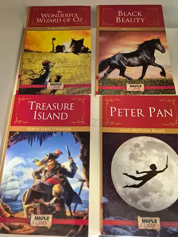 4 Classic storybooks for children