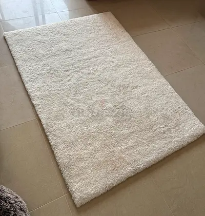 Soft White Area Rug