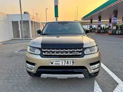 GCC RANGE ROVER SPORT HSE V6