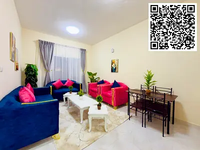 ✨ شقة غرفتين وصالة – رقم 305 📍 عجمان – النعيمية 2   شارع النعيمية | الشارع الفاصل بين عجمان والشارقة قرب دوار السنارة   مقابل المدرسة الهندية النموذج